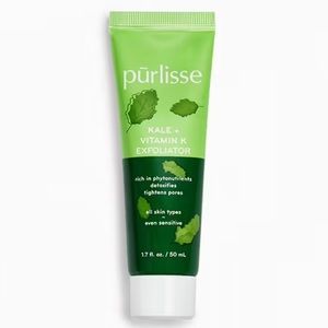 NEW Purlisse Kale and Vitamin Exfoliating Face Polish